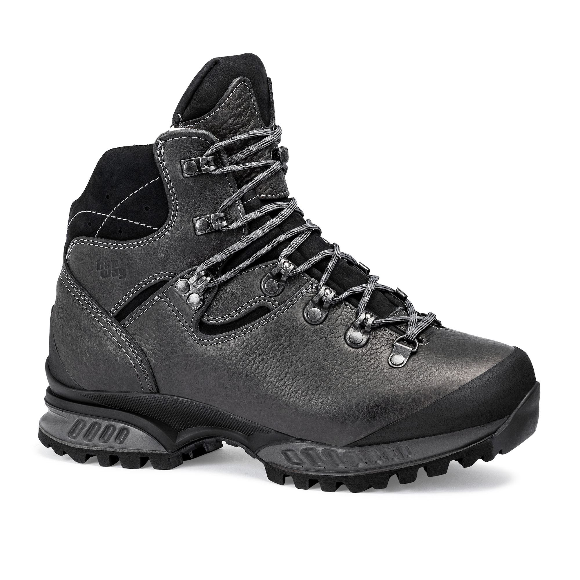 Hanwag Women's Lhasa II Wide Trekking Boots Deep Grey/Black HZYSC6435